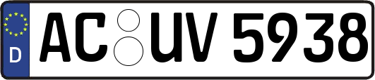 AC-UV5938