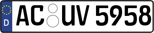 AC-UV5958