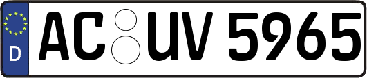 AC-UV5965