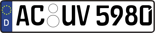 AC-UV5980