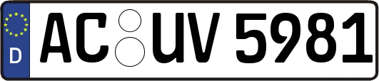 AC-UV5981