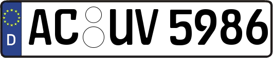 AC-UV5986