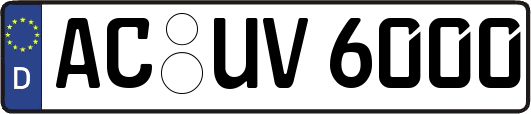 AC-UV6000