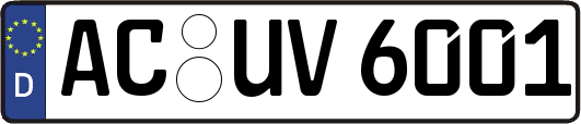 AC-UV6001