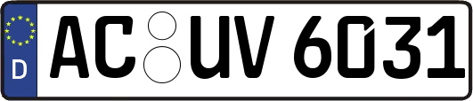 AC-UV6031