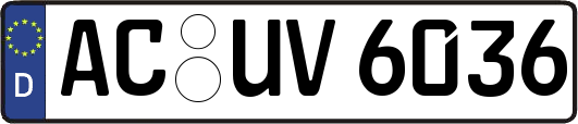 AC-UV6036