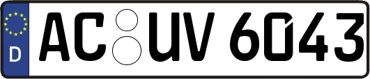 AC-UV6043