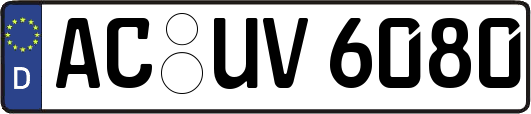 AC-UV6080