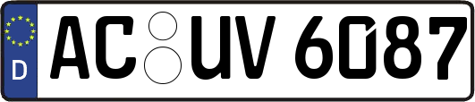AC-UV6087