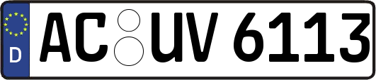 AC-UV6113