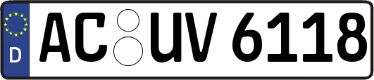 AC-UV6118