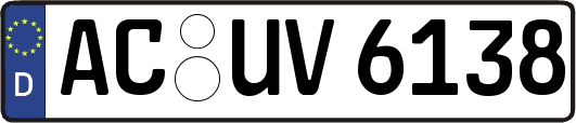 AC-UV6138