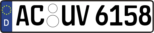 AC-UV6158