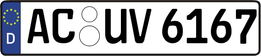 AC-UV6167
