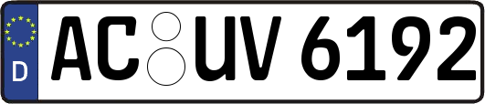 AC-UV6192