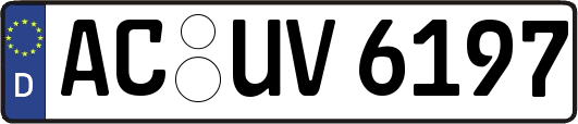 AC-UV6197