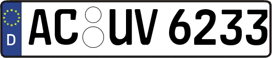 AC-UV6233