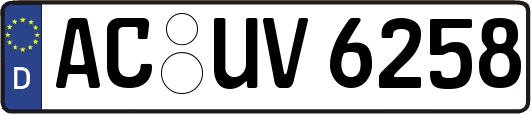 AC-UV6258