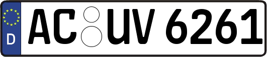 AC-UV6261