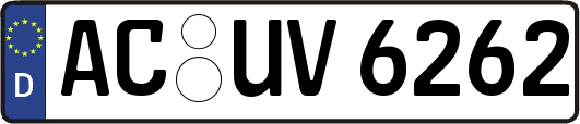 AC-UV6262