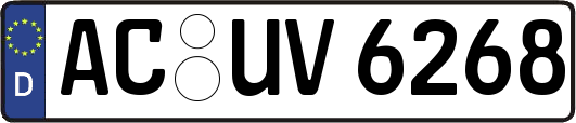 AC-UV6268