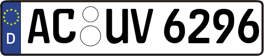 AC-UV6296