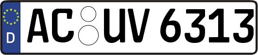 AC-UV6313