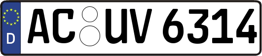 AC-UV6314