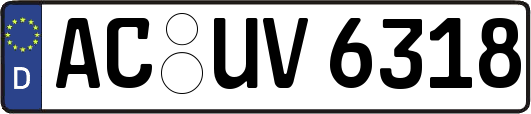 AC-UV6318