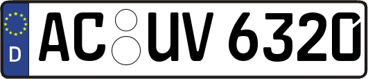 AC-UV6320