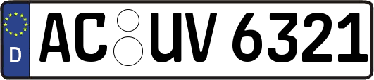 AC-UV6321