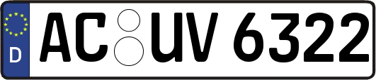 AC-UV6322
