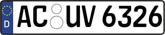 AC-UV6326