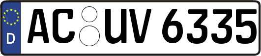 AC-UV6335