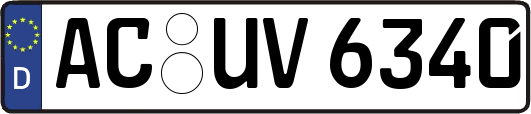 AC-UV6340