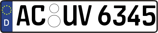 AC-UV6345