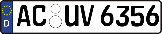 AC-UV6356