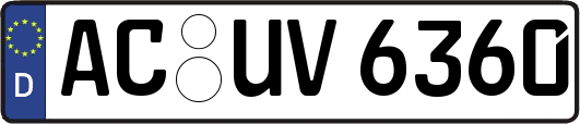 AC-UV6360