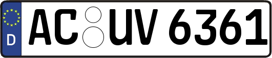 AC-UV6361