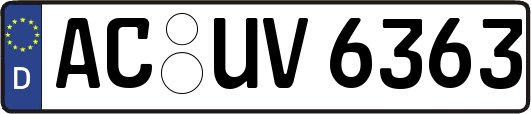 AC-UV6363