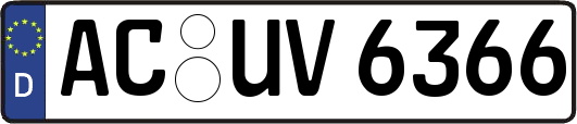 AC-UV6366
