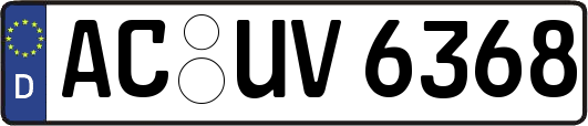 AC-UV6368