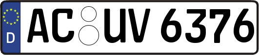 AC-UV6376