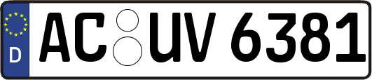 AC-UV6381