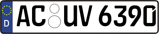 AC-UV6390