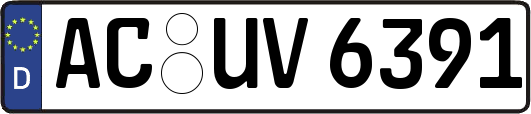 AC-UV6391
