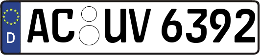 AC-UV6392