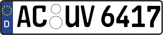AC-UV6417