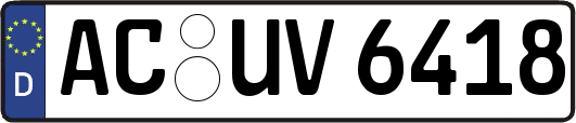 AC-UV6418