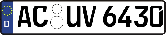 AC-UV6430